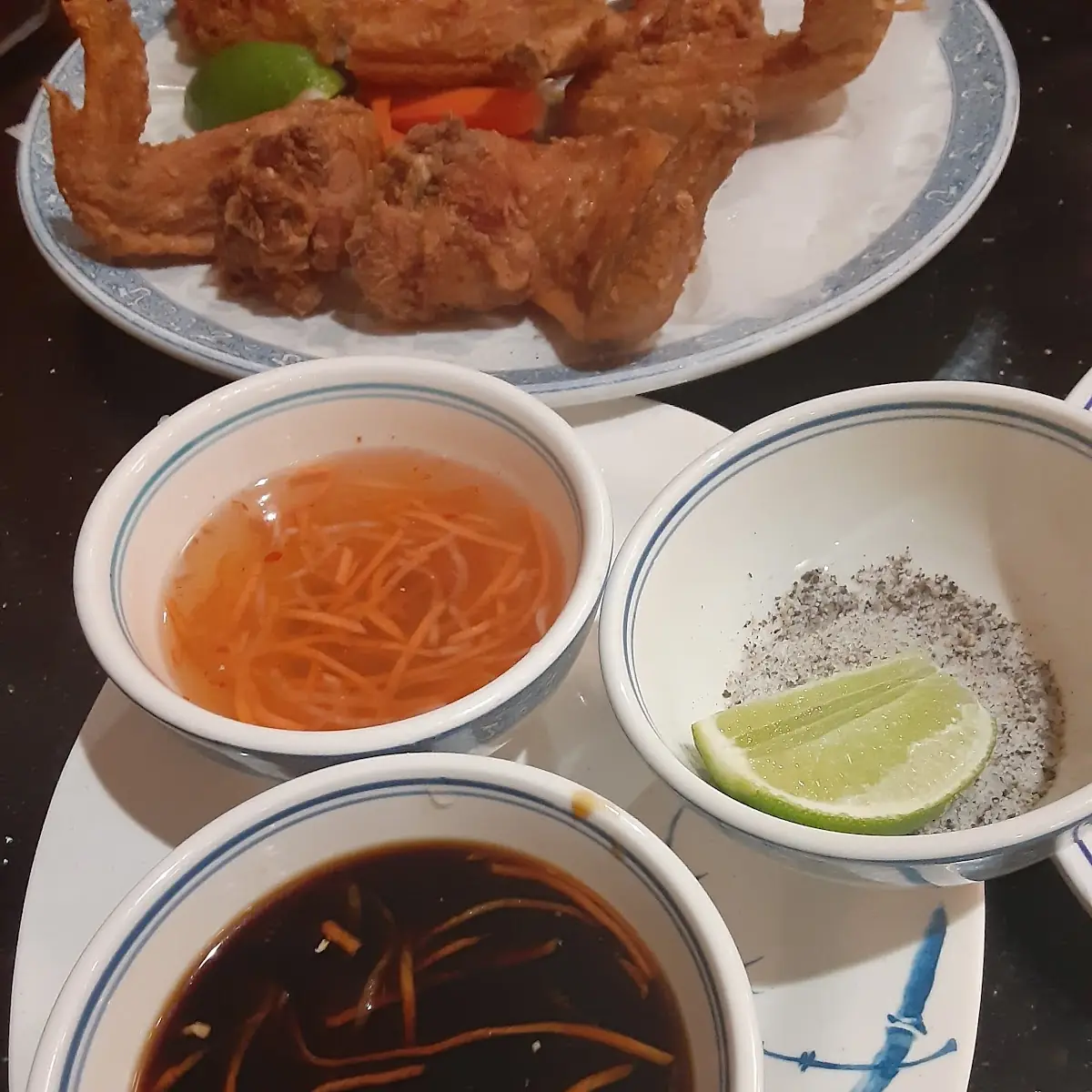Fried Chicken Wings