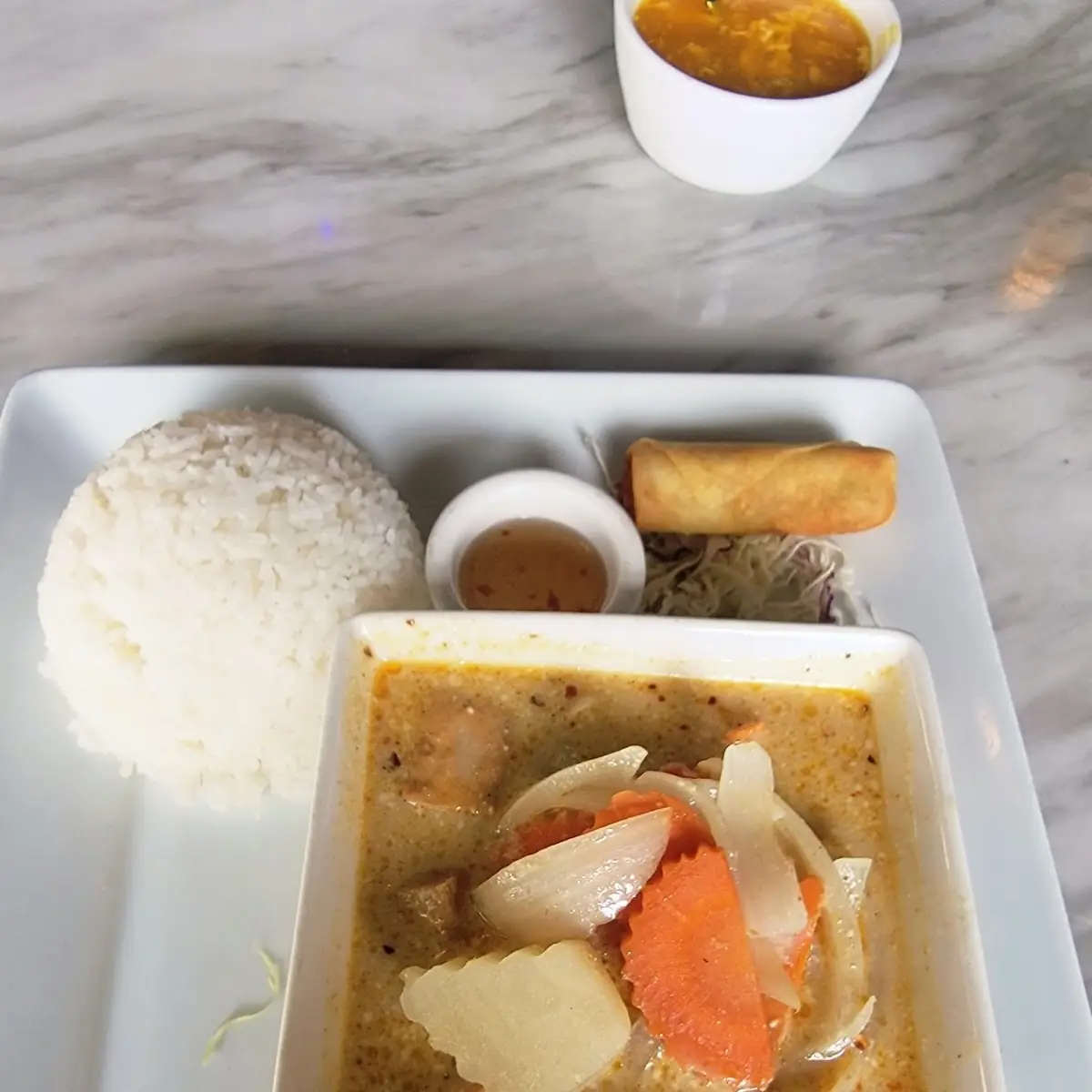 Pineapple Curry Beef