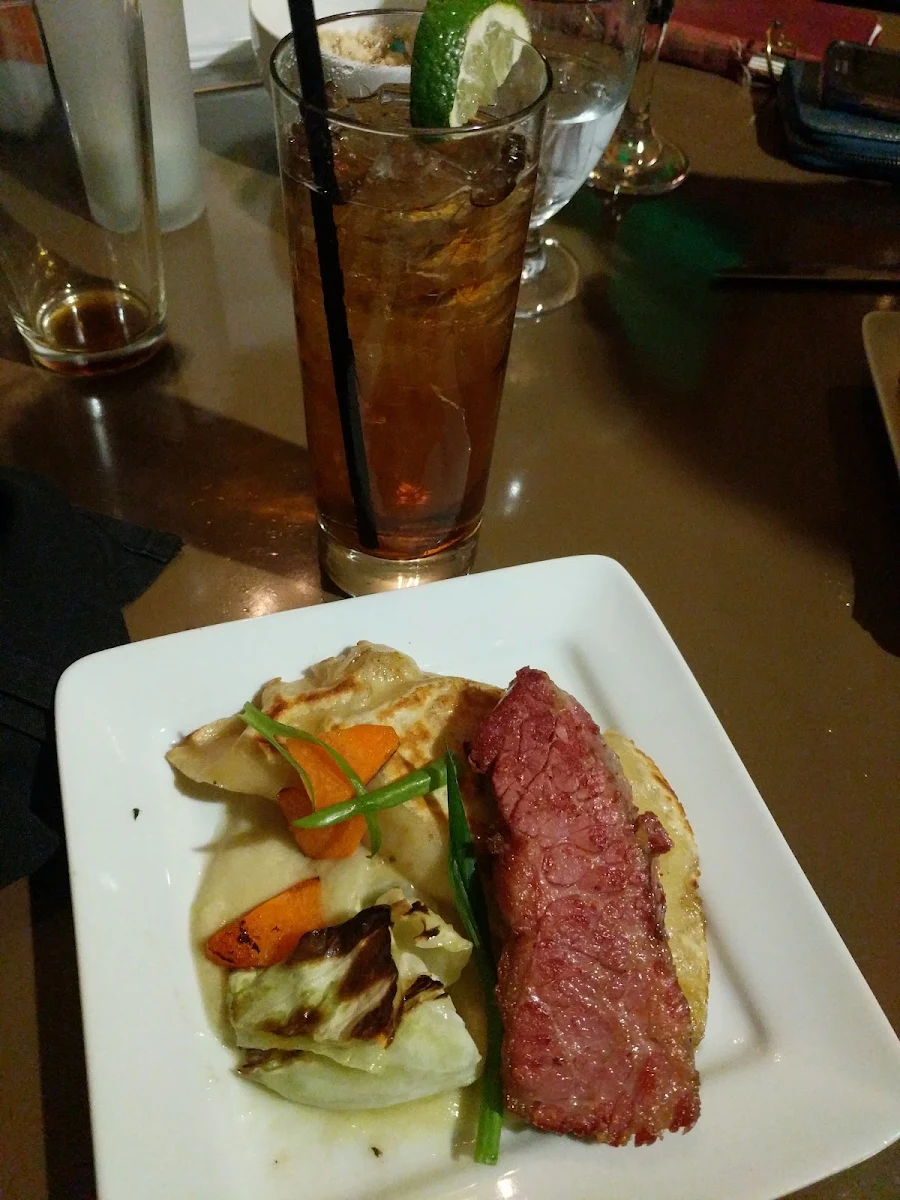 Corned Beef and Perogies