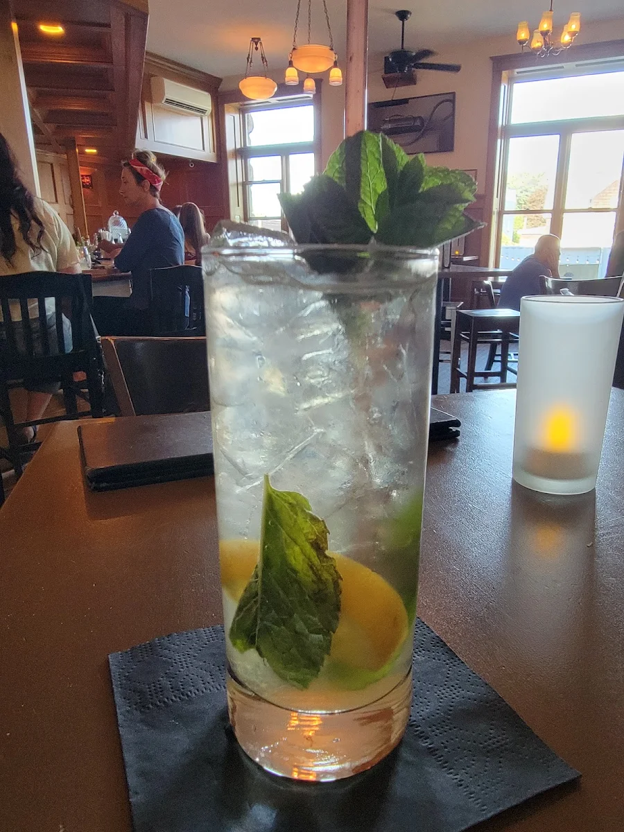 Green Tea Mojito