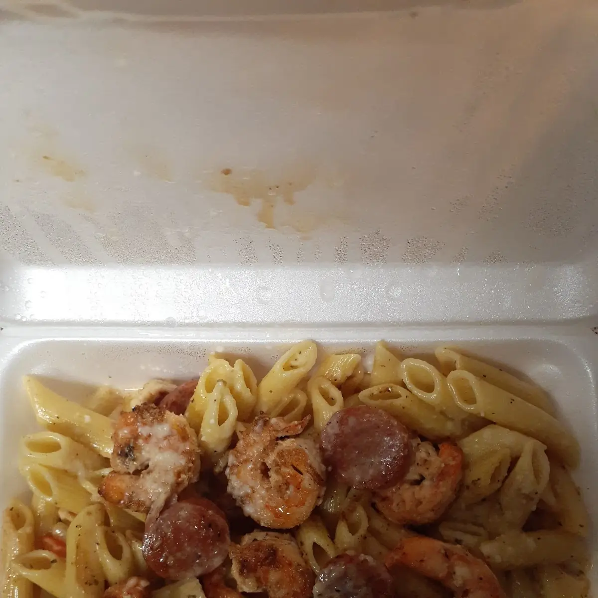 Shrimp Alfredo