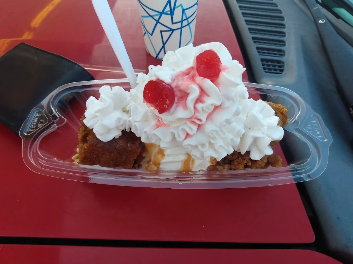 Pumpkin Spice Sundae