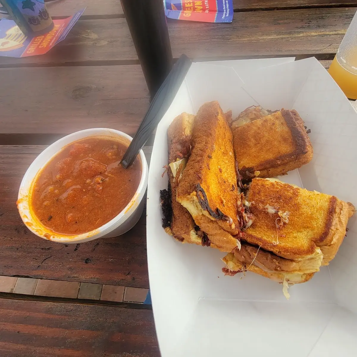 Grilled Cheese Combo