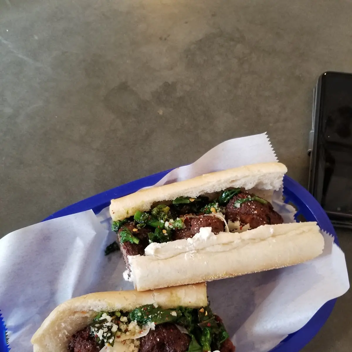 Meatball Sandwich