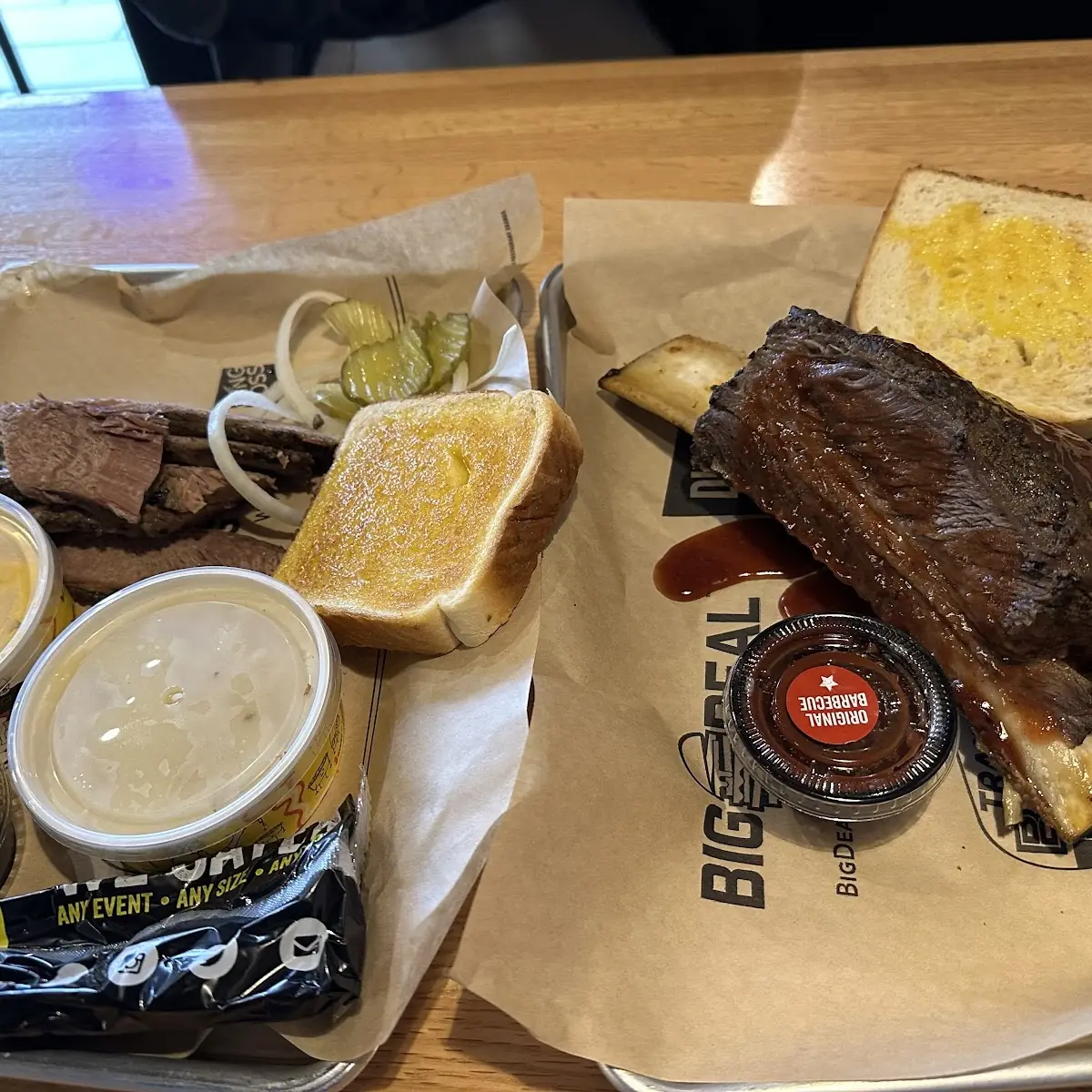 Signature Pit-Smoked Brisket