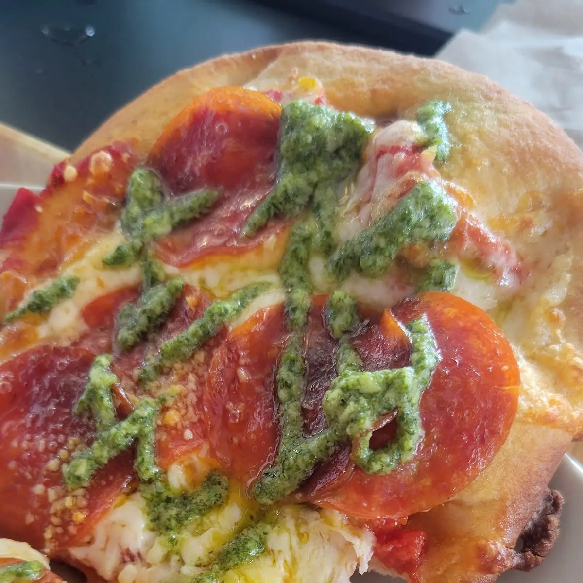 Pepperoni Flatbread Pizza