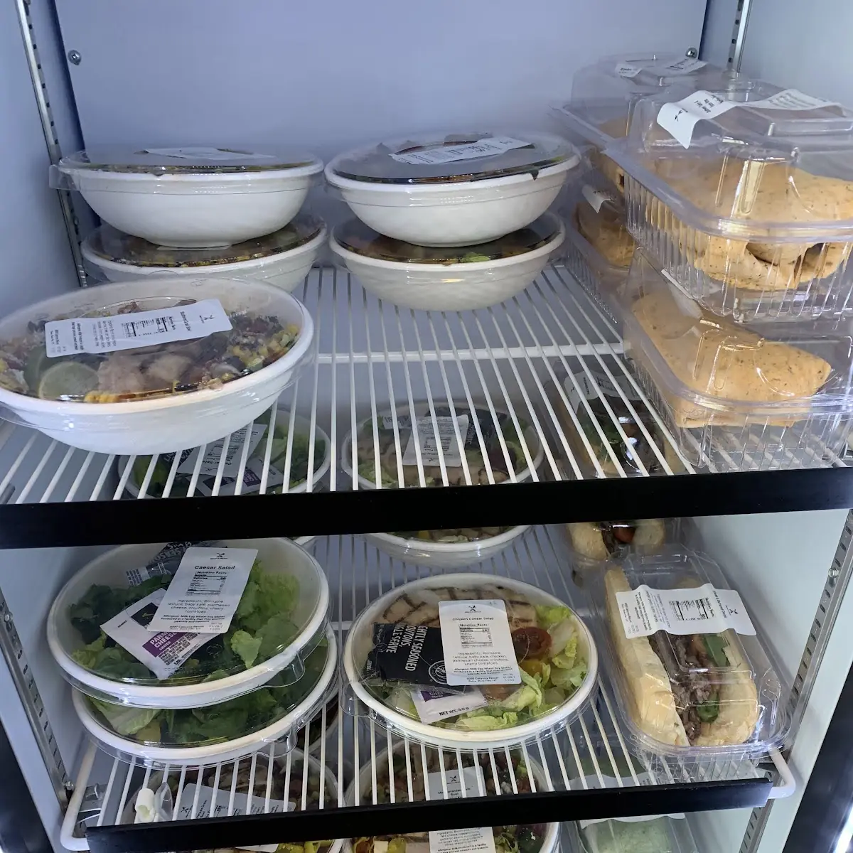 Salad Bar Selection