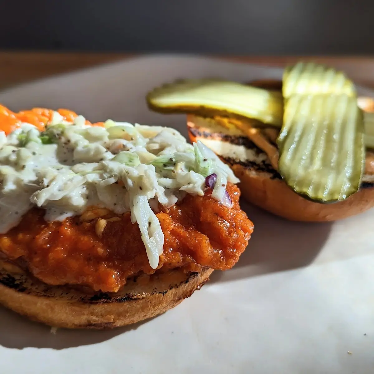 Spicy Chicken Sandwich