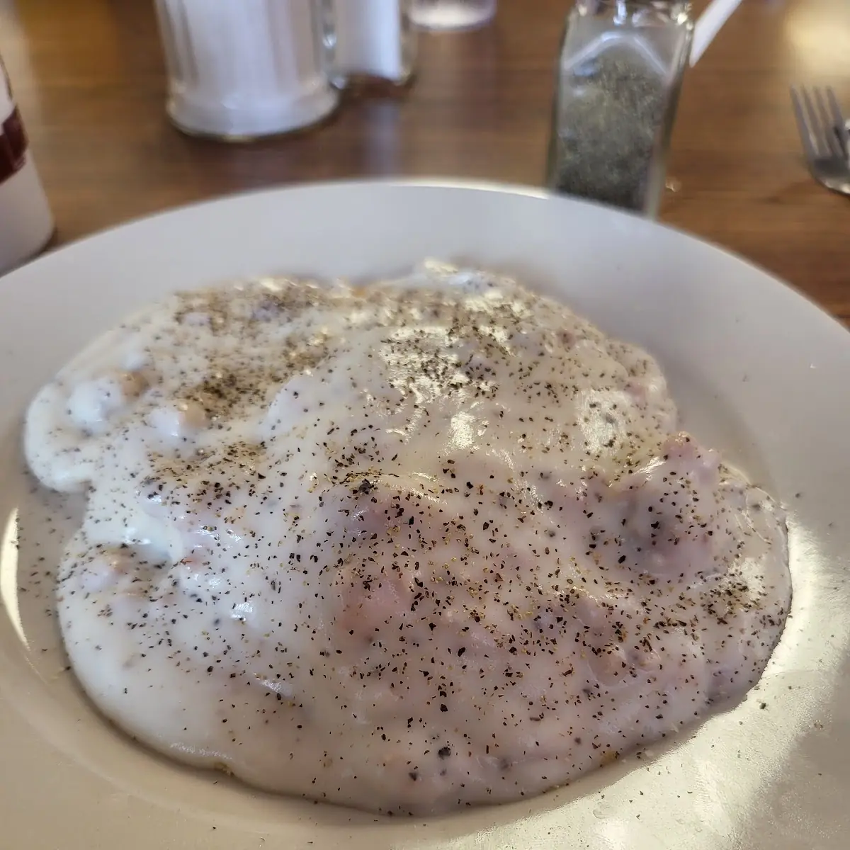 Biscuits and Sausage Gravy