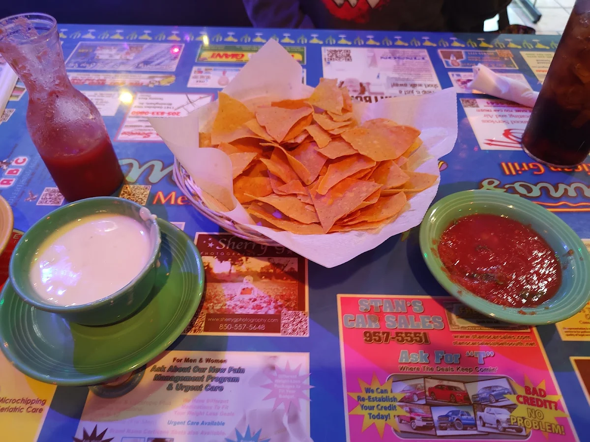 Chips and Salsa Cheese Dip