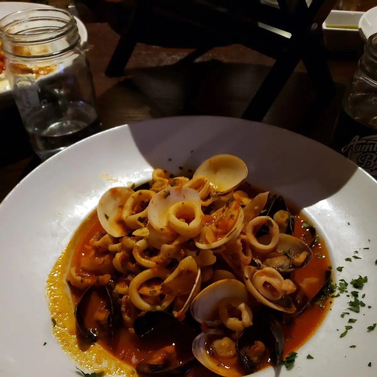 Seafood Linguine