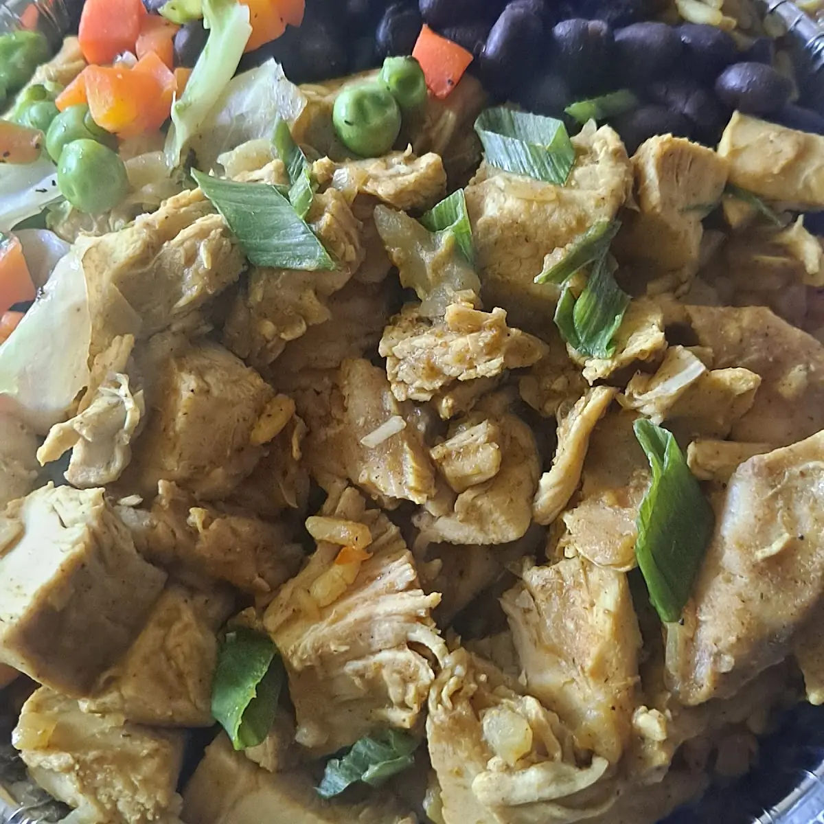 Chicken Curry with Rice