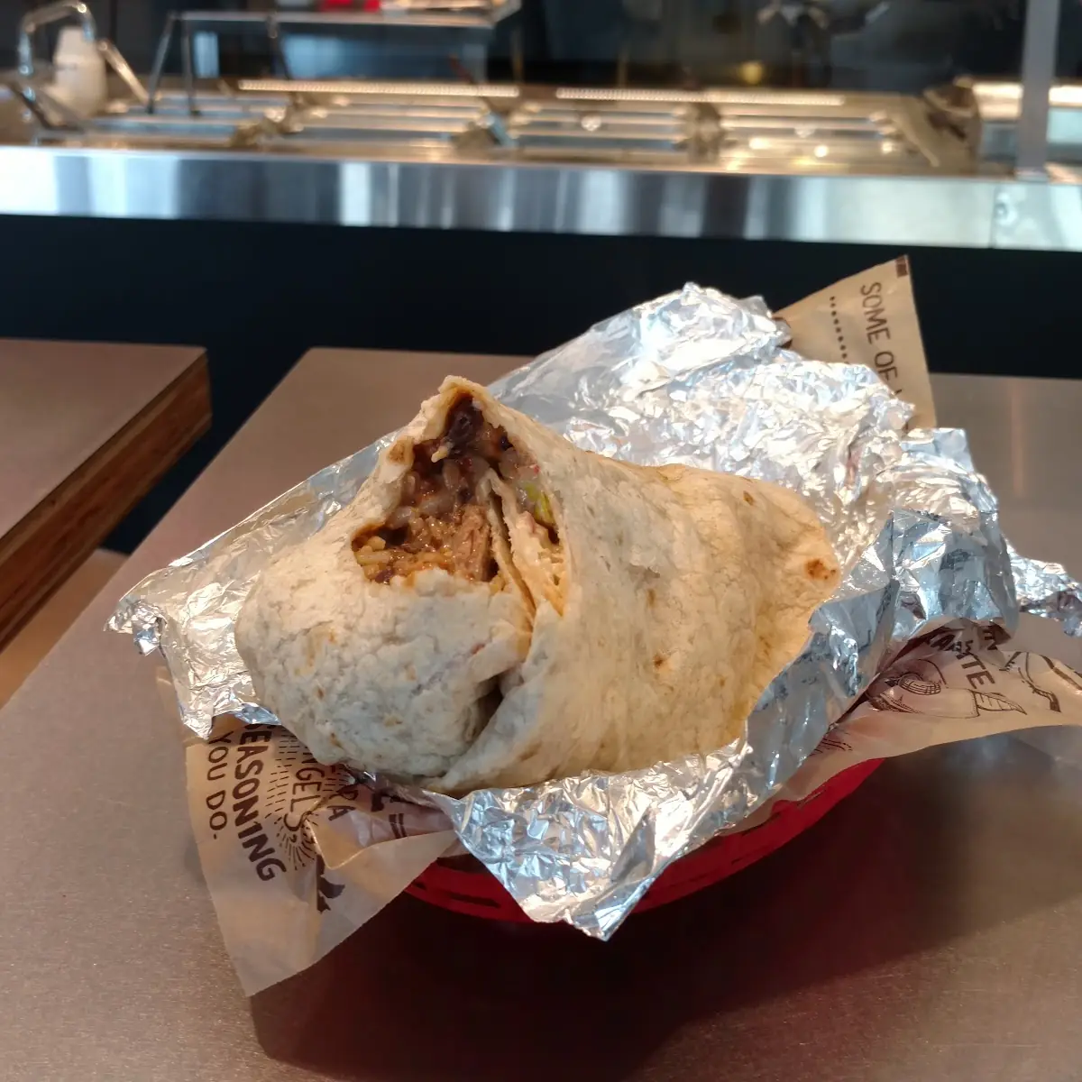 Barbacoa Burrito