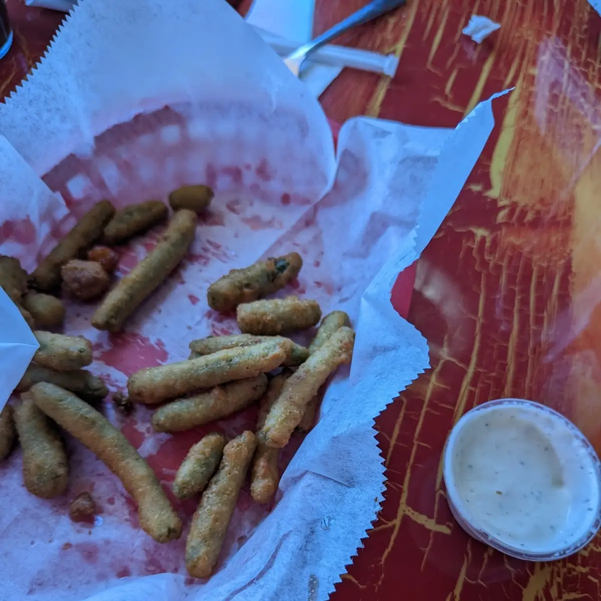 Fried Green Beans