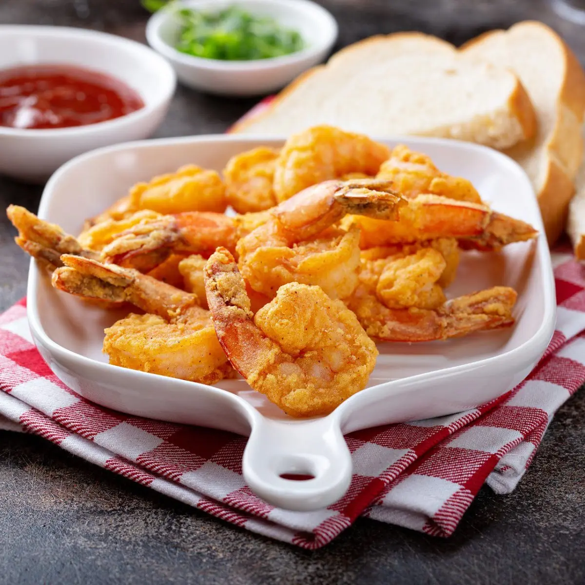 Fried Shrimp Platter