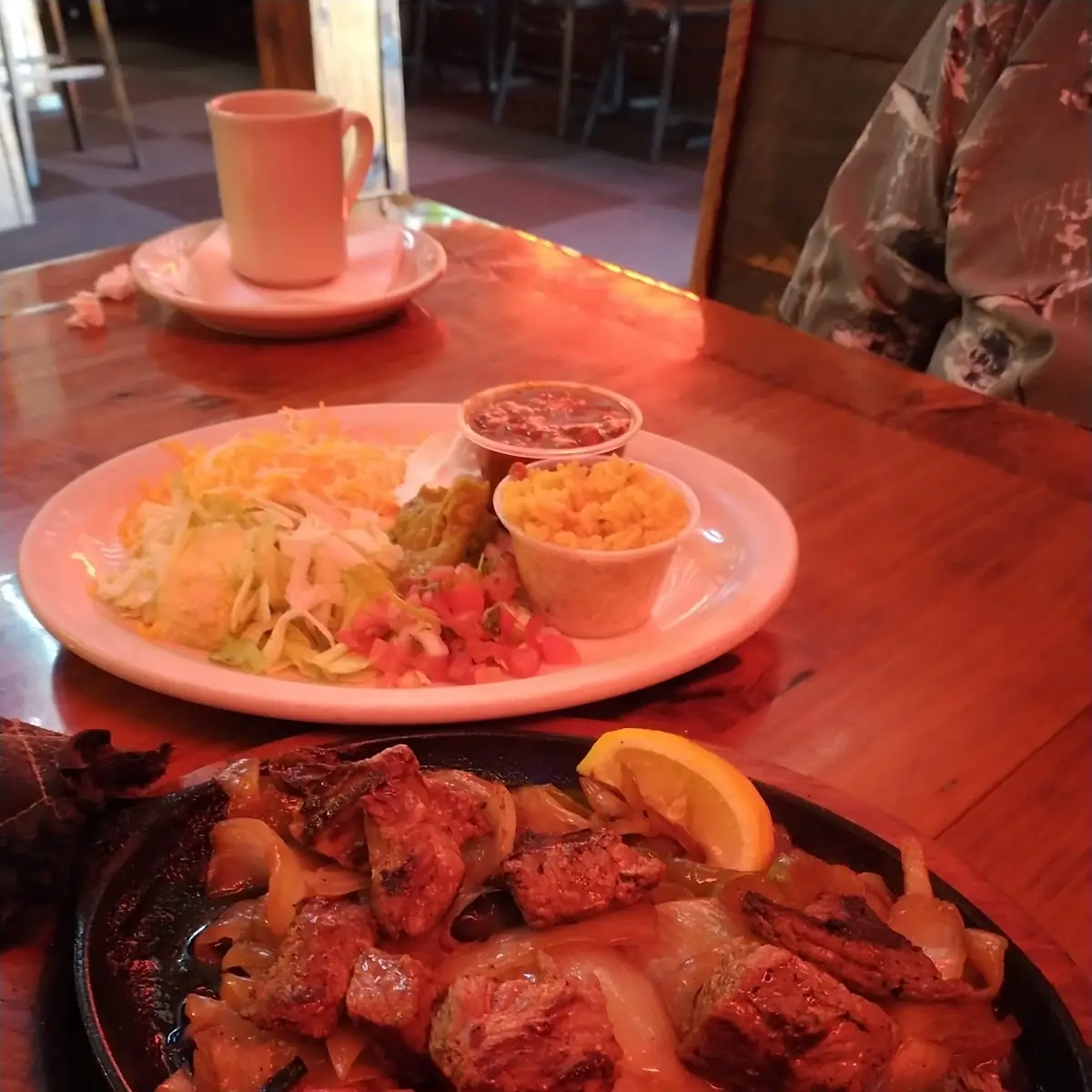 Steak Fajitas