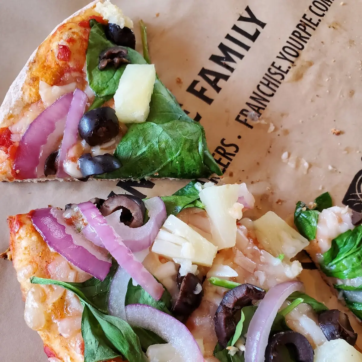 Vegan Pizza