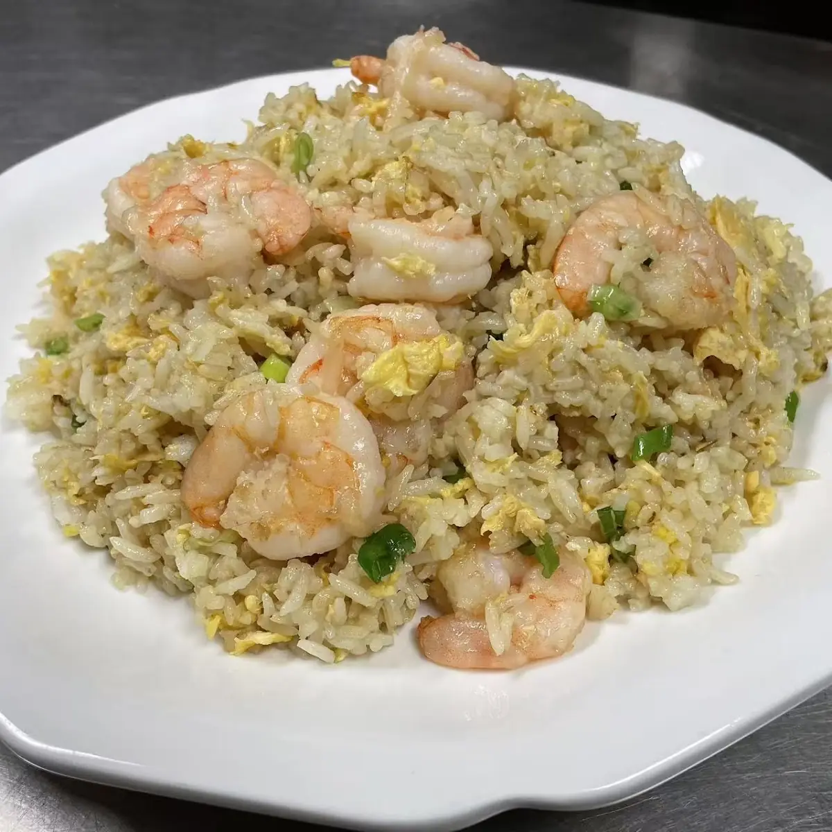 L Shrimp Fried Rice