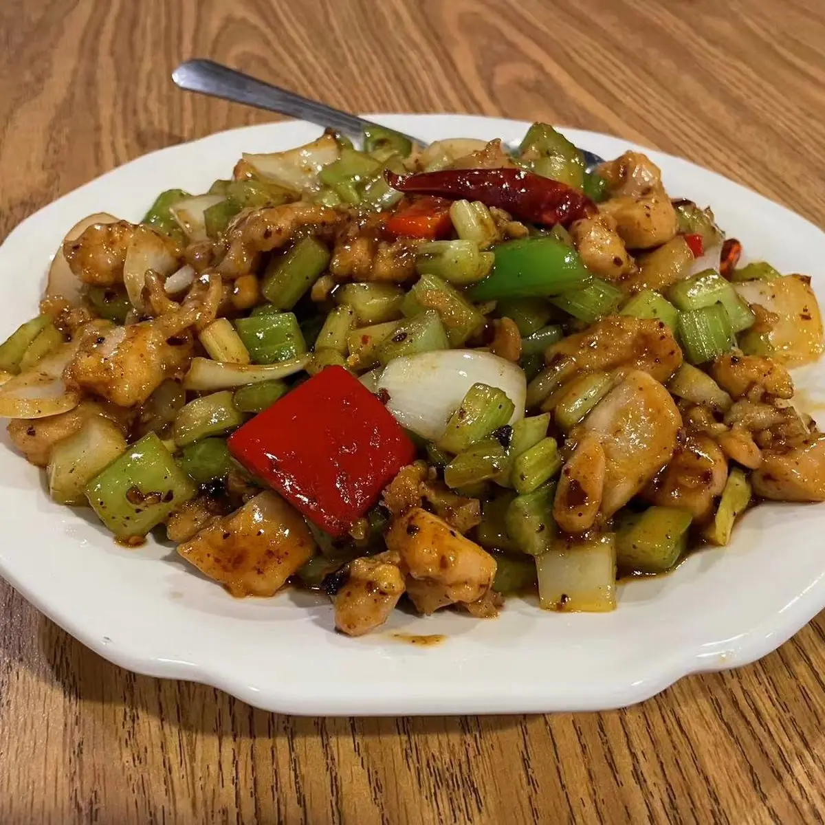Lunch Kung Pao Chicken