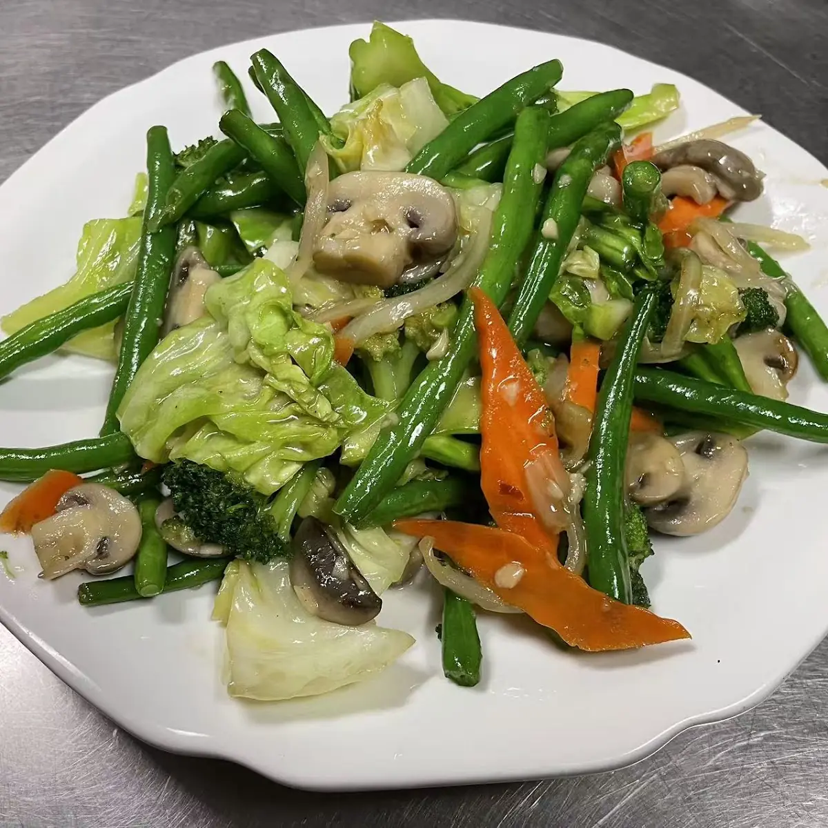 Mixed Veg with Tofu
