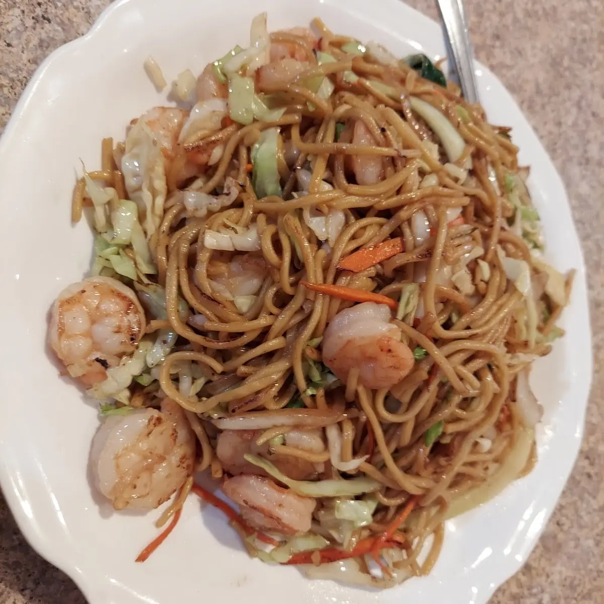 Prawn Chow Mein