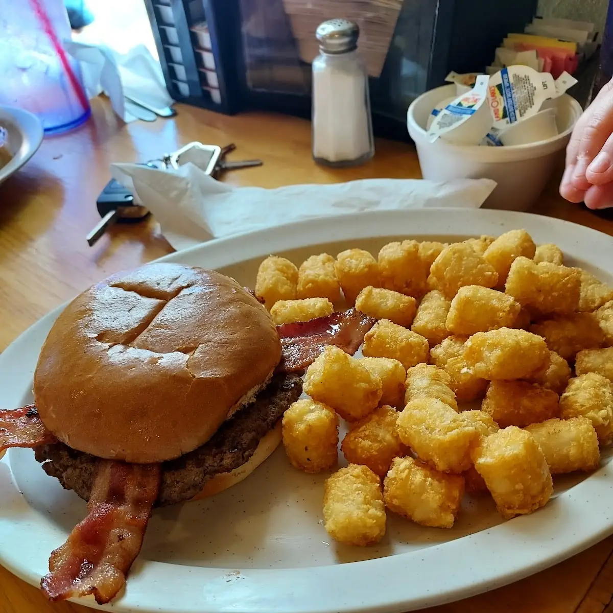 Bacon Cheeseburger