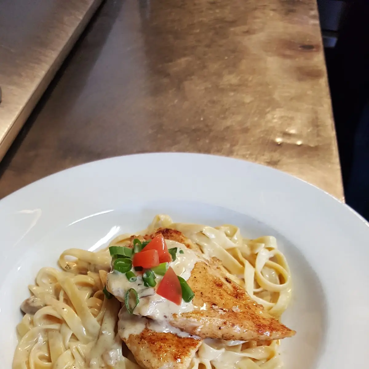 Chicken Marsala