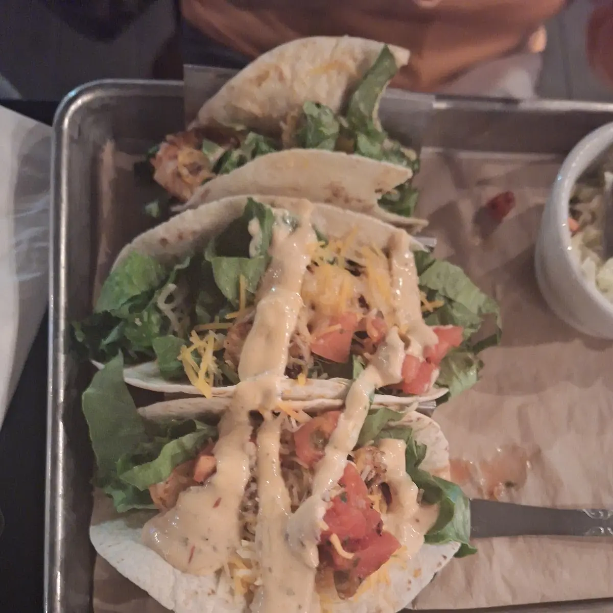 Chimichurri Steak tacos