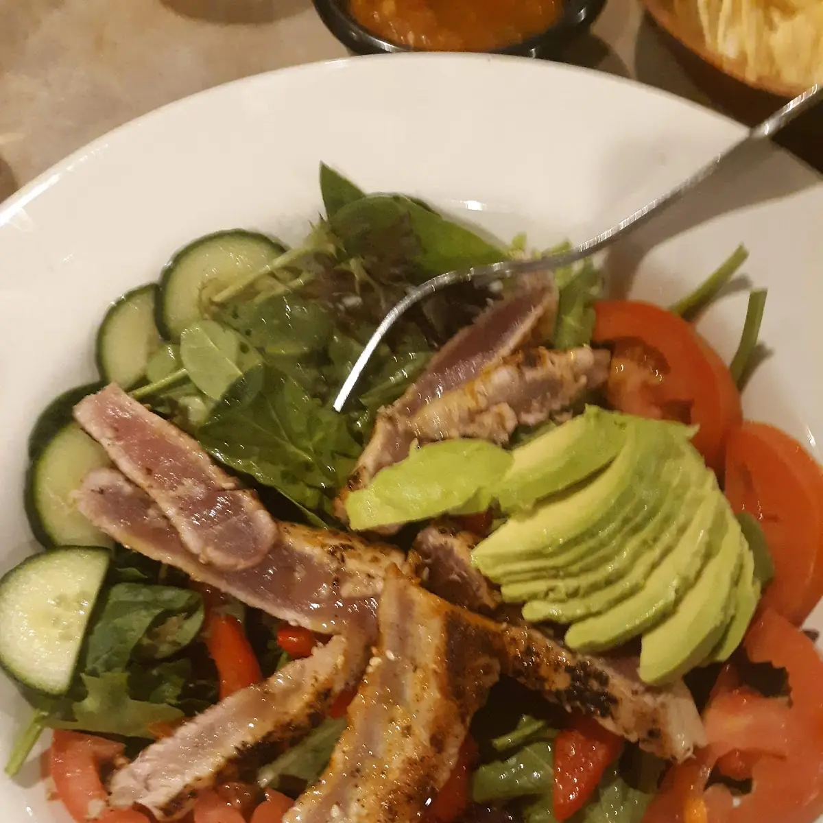 Seared Ahi Salad