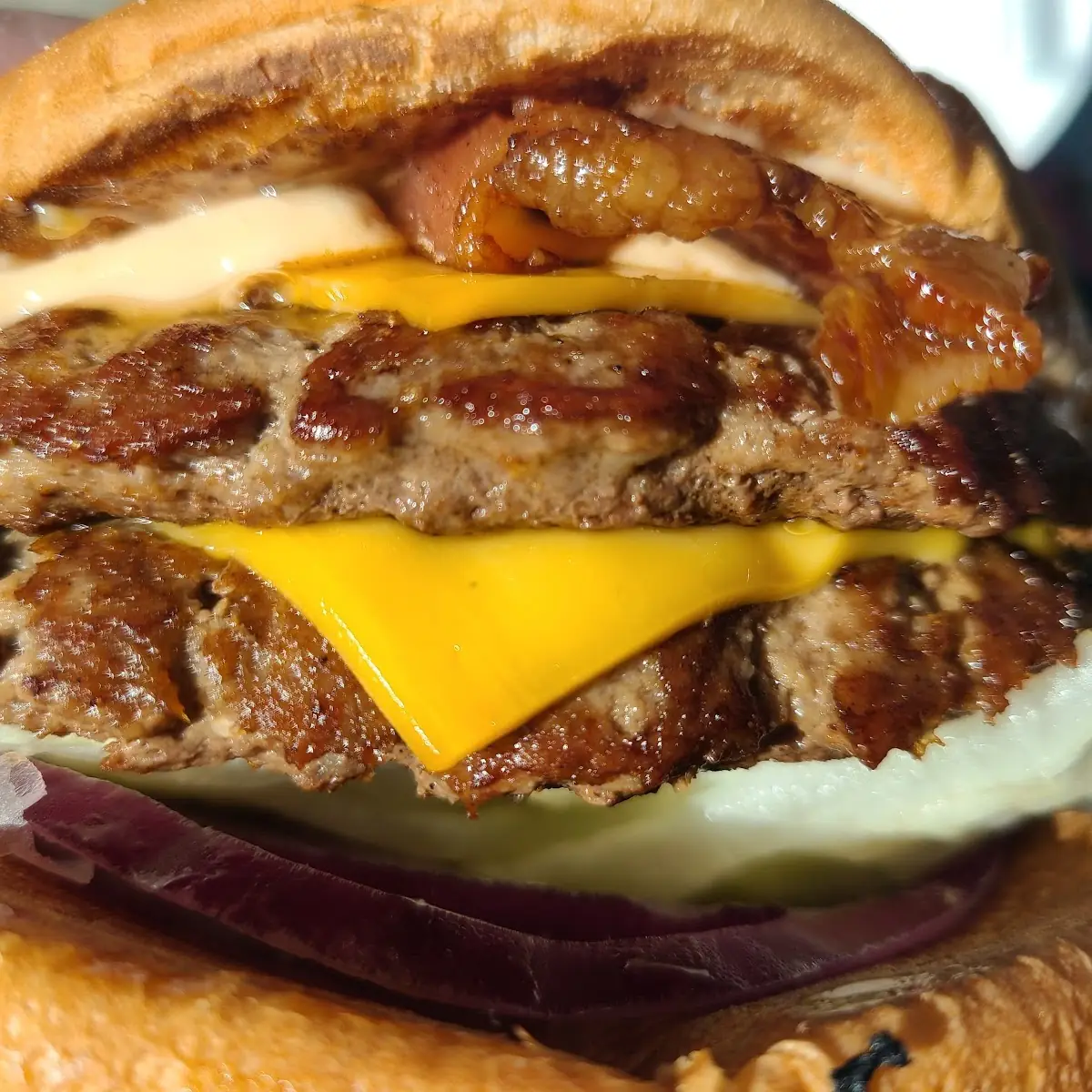 Bacon Double Cheeseburger