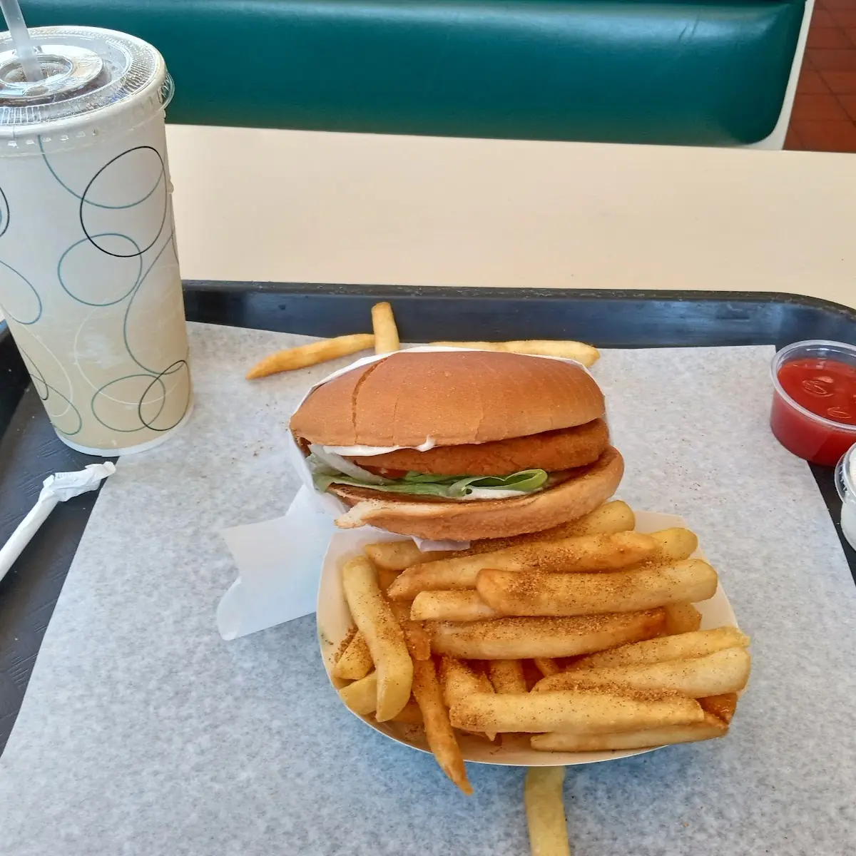 Crispy Chicken Sandwich Combo