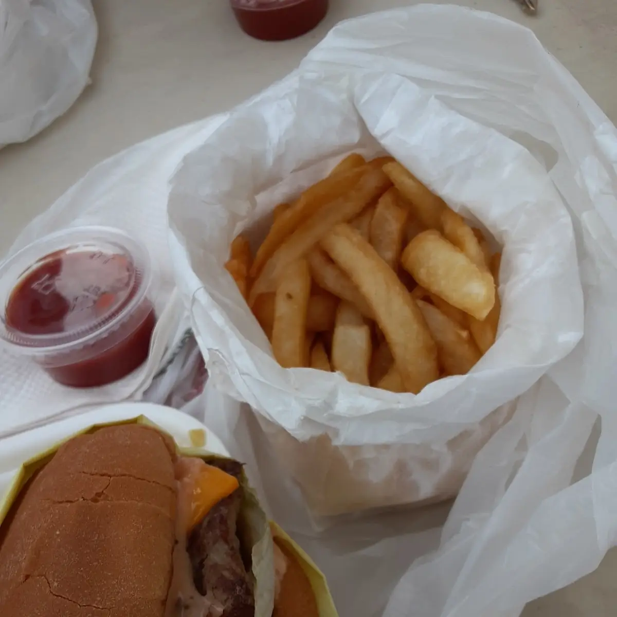 Double Cheeseburger Combo