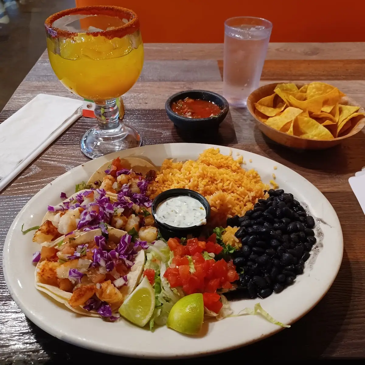 Shrimp Tacos