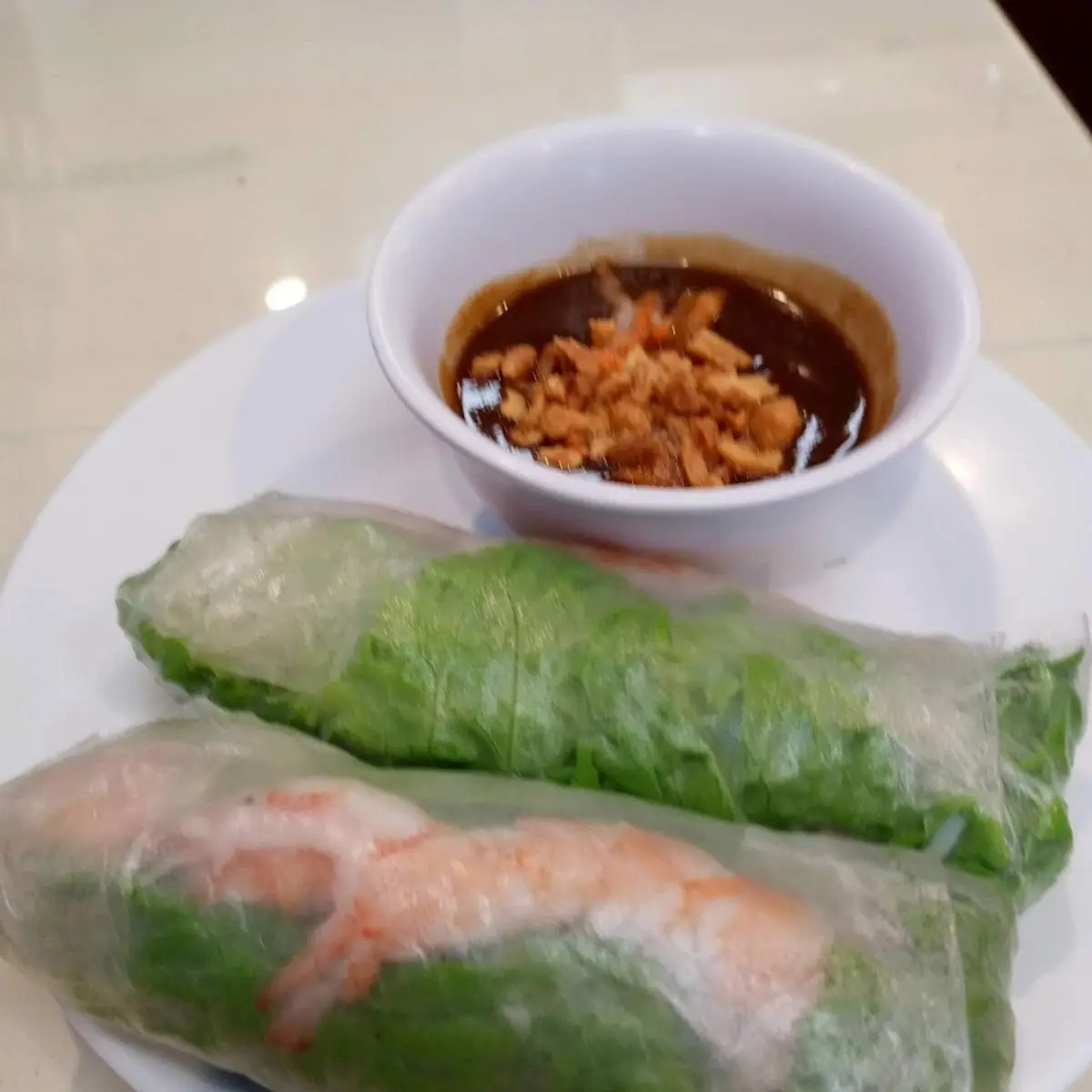 Shrimp Spring Rolls