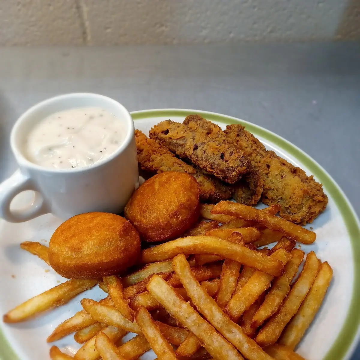 Steak Finger Basket
