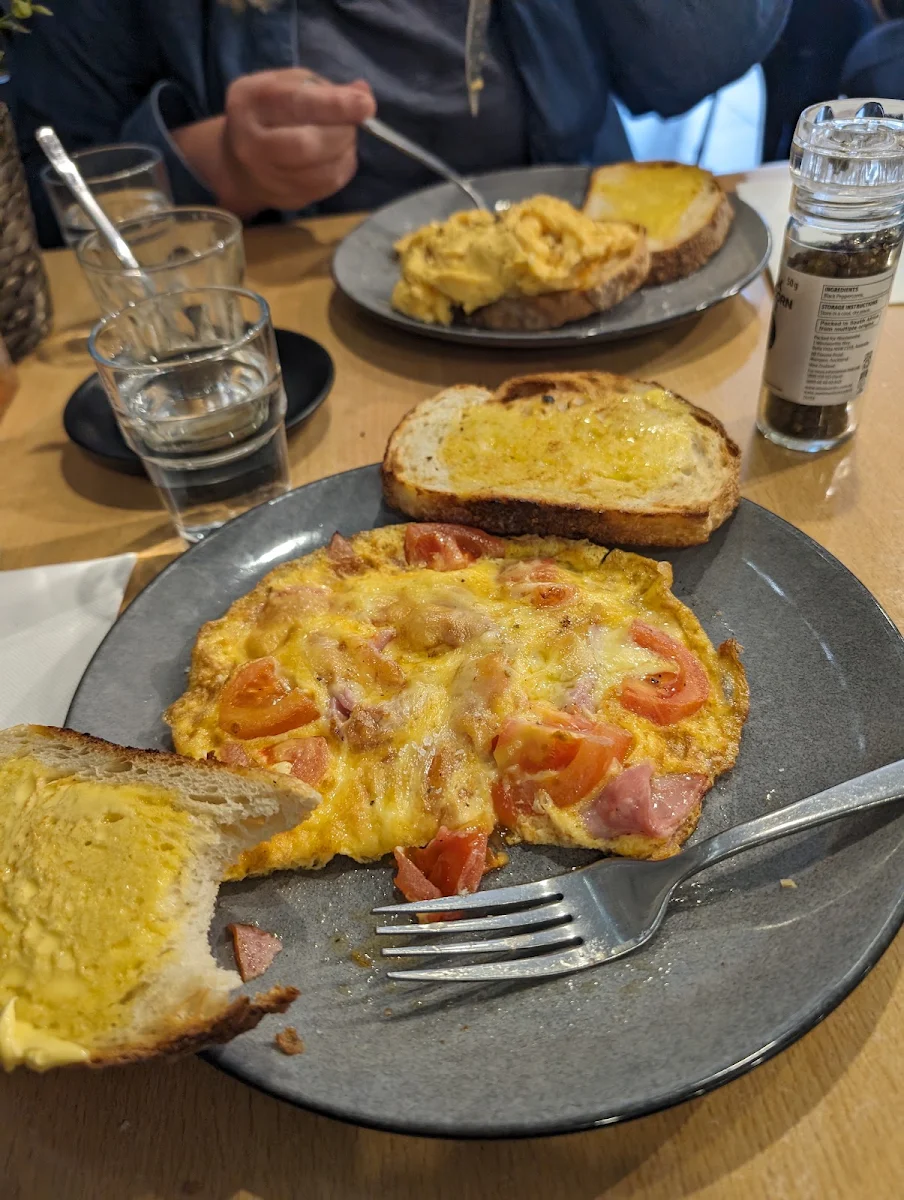 Cheese and Ham Omelette, Siesta Cafe & Deli