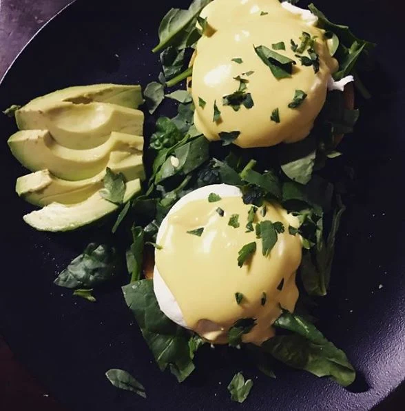 Eggs Florentine, Siesta Cafe & Deli