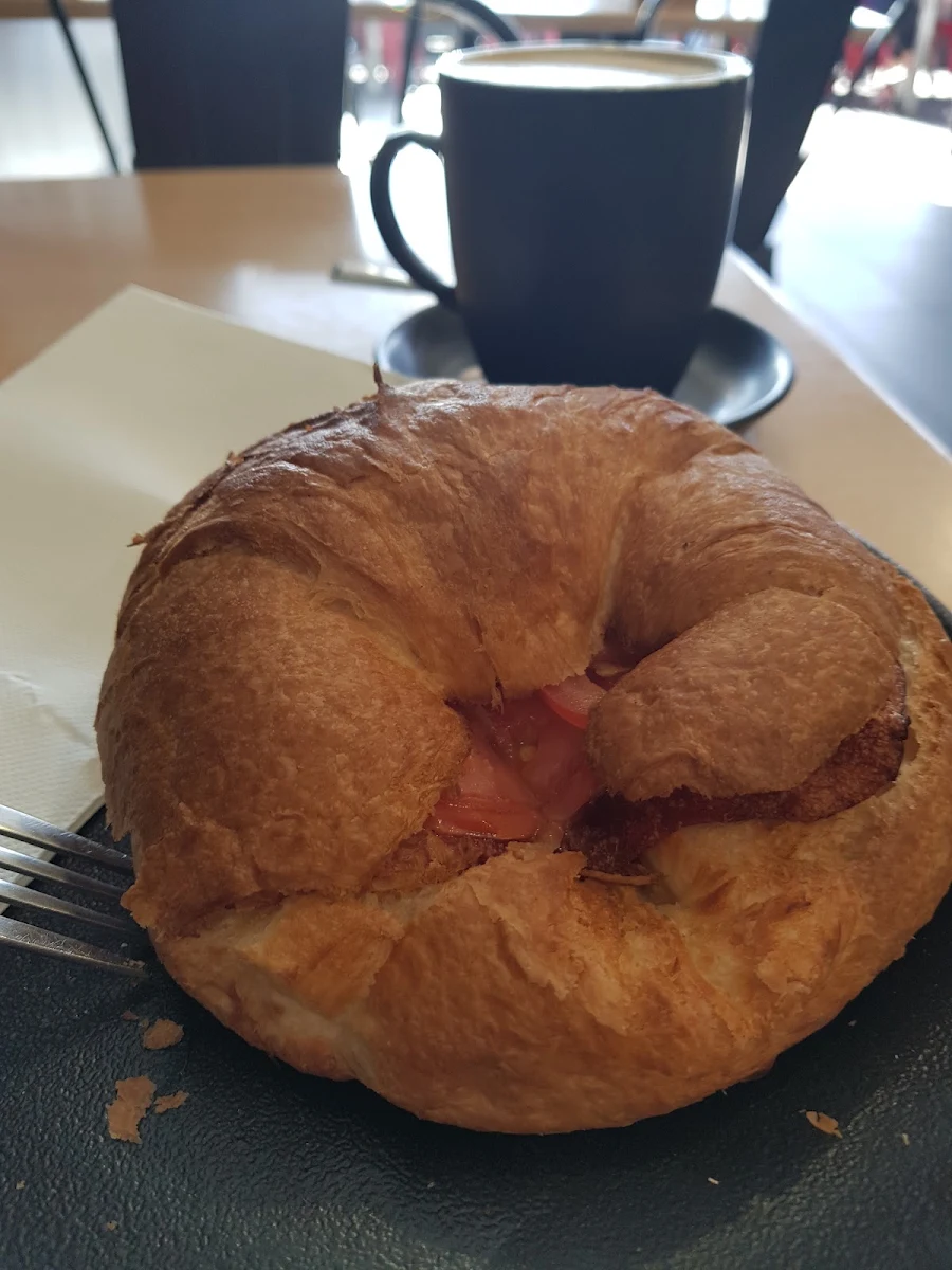 Ham and Cheese Croissant, Siesta Cafe & Deli