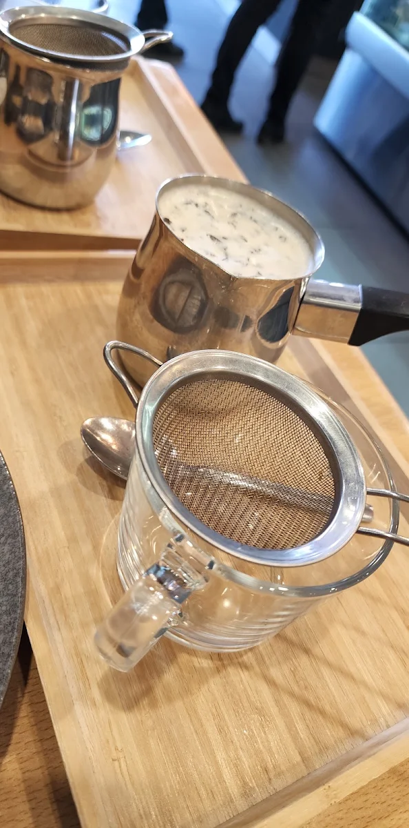 Prana Chai Latte, Siesta Cafe & Deli