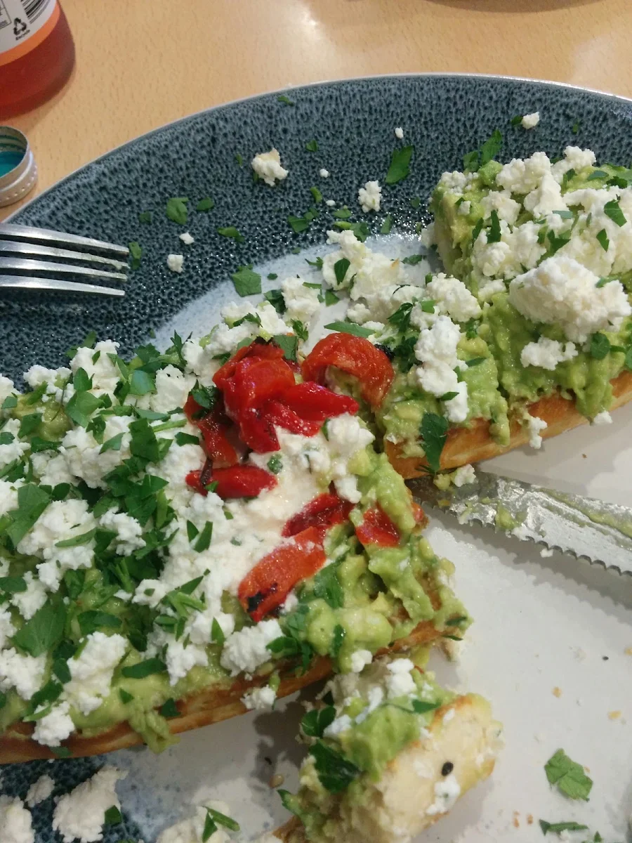 Smashed Avocado & Feta, Siesta Cafe & Deli