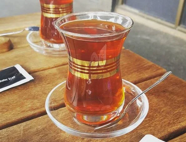 Turkish Brewed Tea Cay, Siesta Cafe & Deli