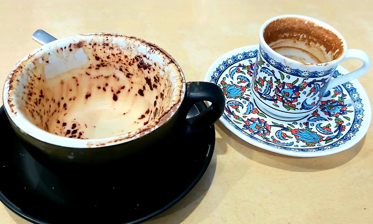 Turkish Coffee, Siesta Cafe & Deli