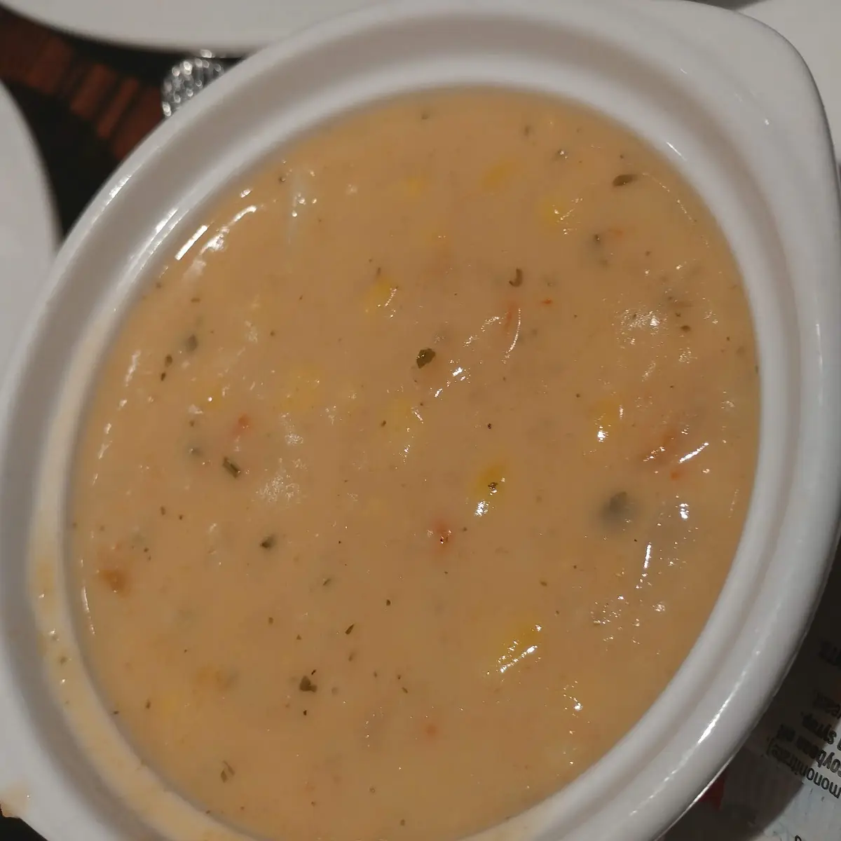 Clam Chowder