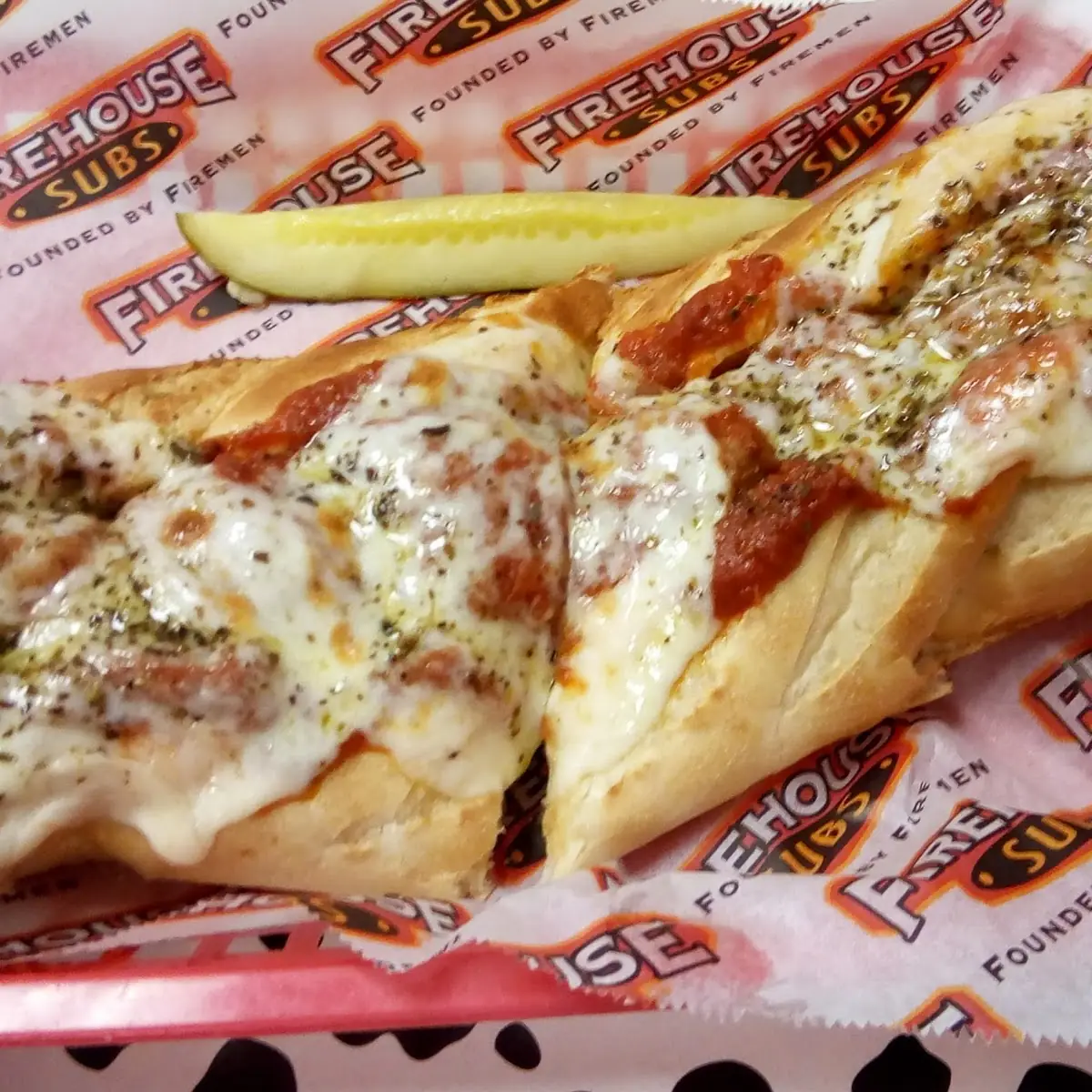 Large Meatball Sub
