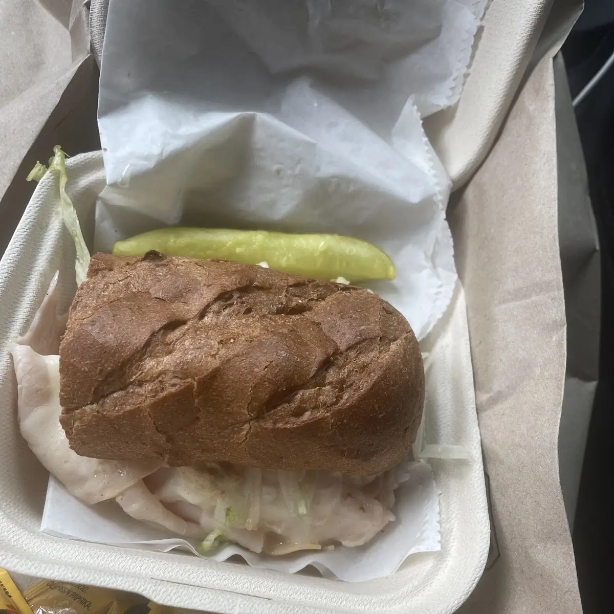 Turkey Sandwich