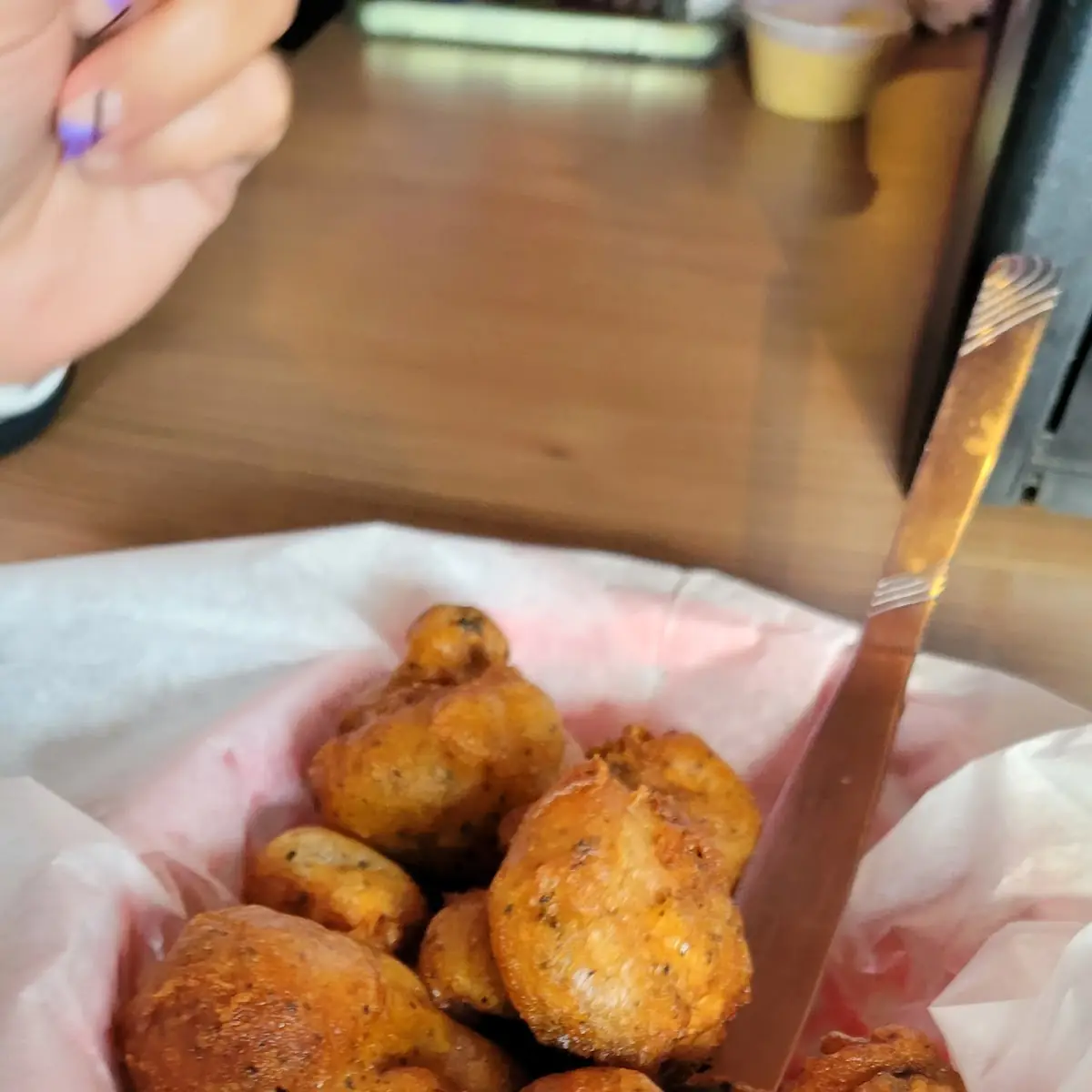 Fried Mushrooms