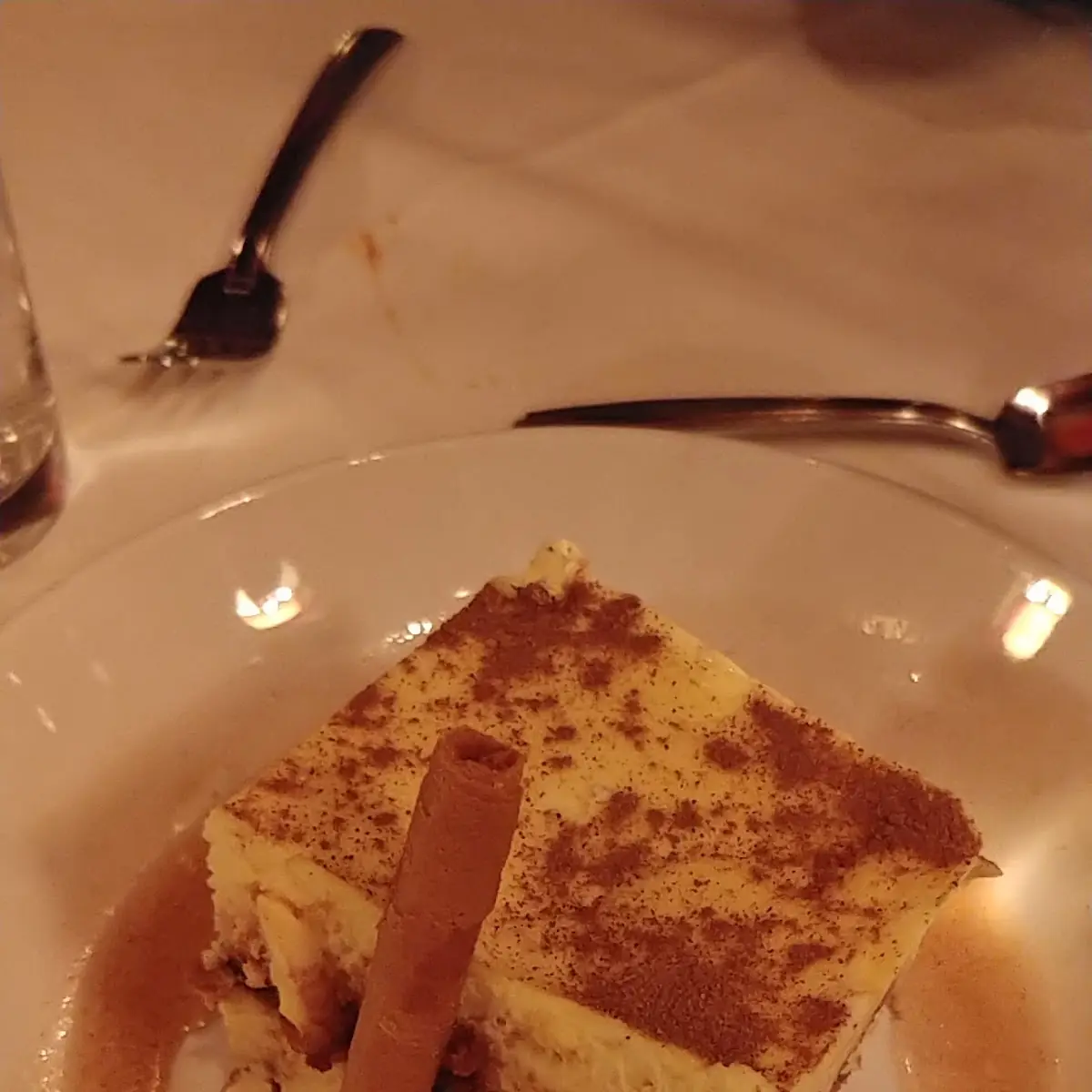 Tiramisu Cake