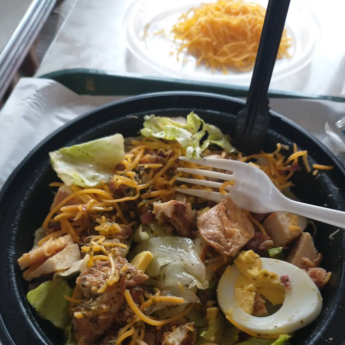 Grilled Chicken Salad
