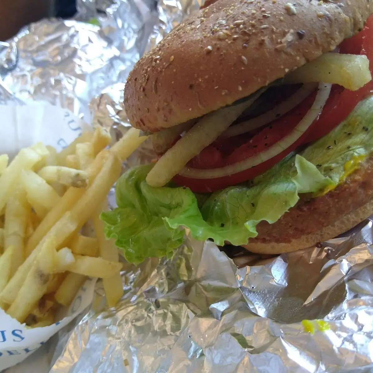 Veggie Burger