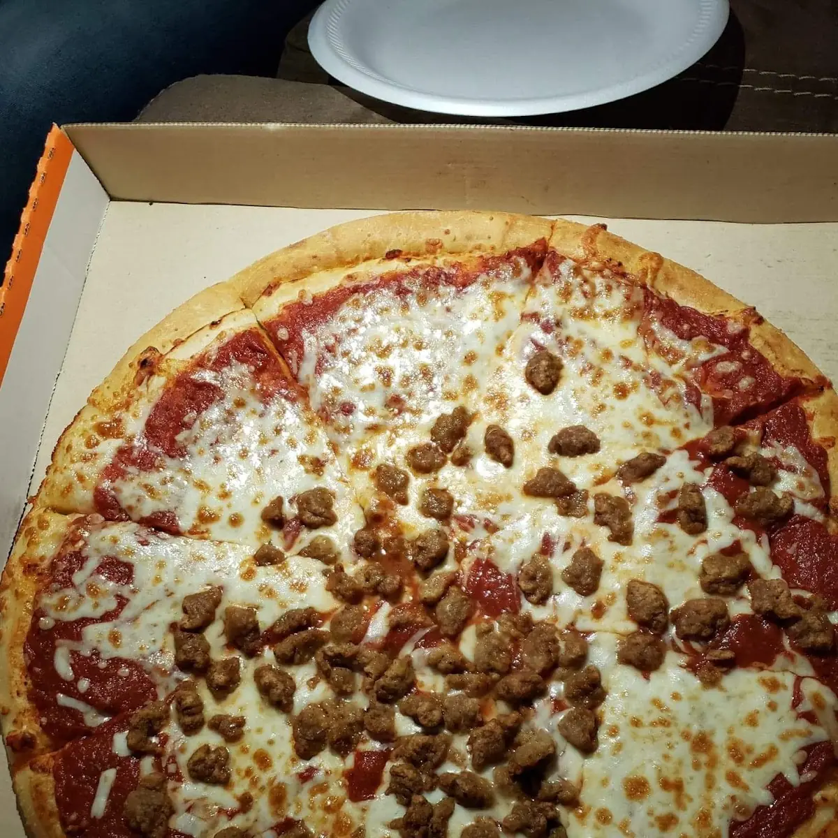 Meat Pizza